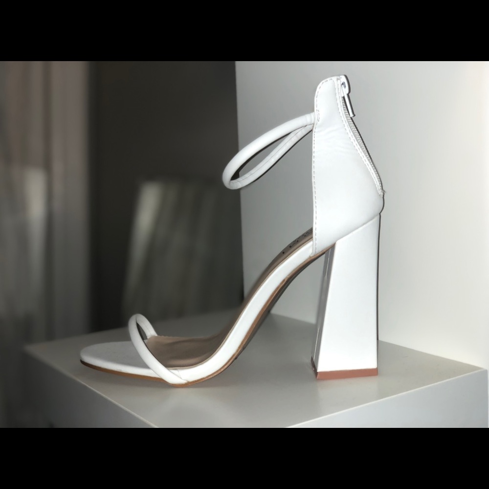 White heels